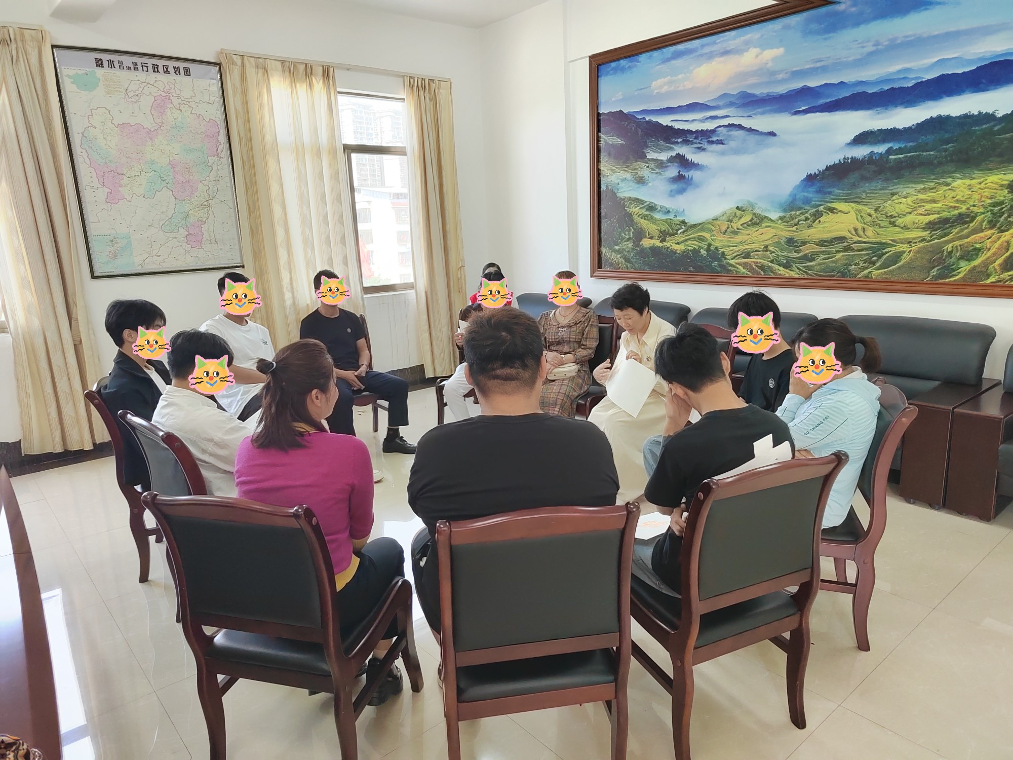 广西融水苗族自治县人民检察院创新开展面向家长的家庭教育咨询服务